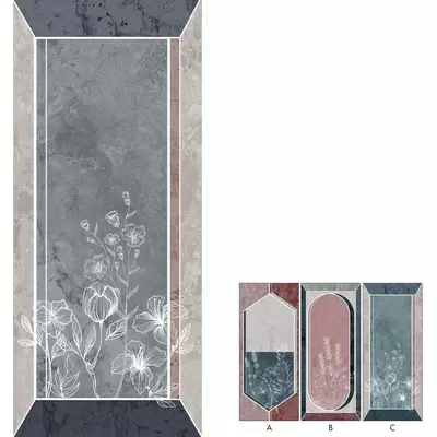 Ornamenta Operae OP120278SCWR Scenery Warm 120x278