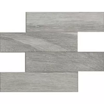 Rex Ceramiche Selection Oak 738023 Gray Mod Listello 30x30
