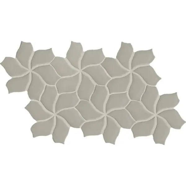 Mutina Botanica TYBFM69 Flower Grey Matt 23,5x41,1