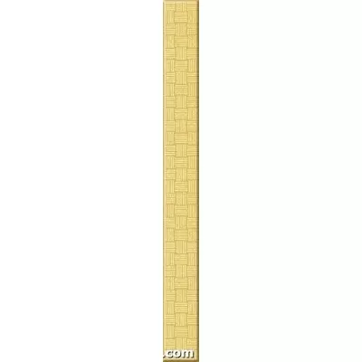 Cersanit Motive Beige Золотой (GL7H381) 35x4
