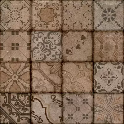 Sant Agostino Terre nuove CSACABRO01 Caleido Brown 30x30