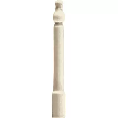 Ceramiche Grazia Epoque ZOAE10 Angoli Zoccolo Beige Ivory Matt 2x20