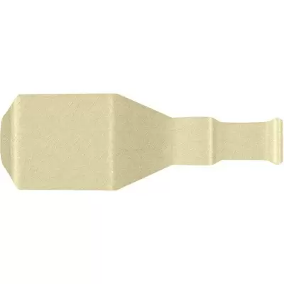 Ceramiche Grazia Elegance FIAELQ2 Angoli Finale Bone Craquele 2,2x8,5