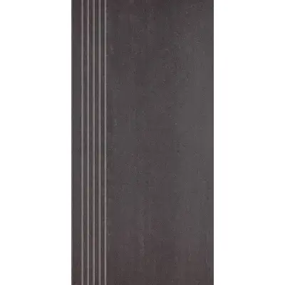 Grupa Paradyz Doblo Nero Stopnica Prosta Nacinana Mat 29,8x59,8