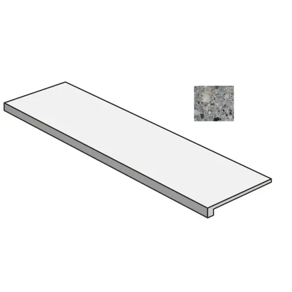 Impronta italgraniti Charm Experience AC02GT3 Ceppo Artistico Gradone Toro Lappato 33x120