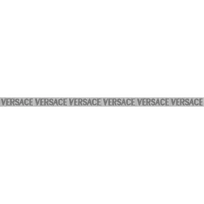 Versace Meteorite 47113 Listello Firma Naturale Bianco/Platino 2,7x60