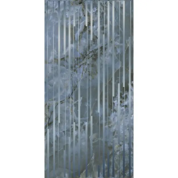 Kerama Marazzi Сен-Тропе KMD3STA106BR Синий глянцевый обрезной 60x119,5 - керамическая плитка и керамогранит