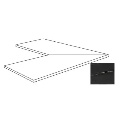 Sichenia Mus Eum 185234 Saint Laurent  Angolo Gradino Costa Lucida Esterno Dx-Sx 30x90
