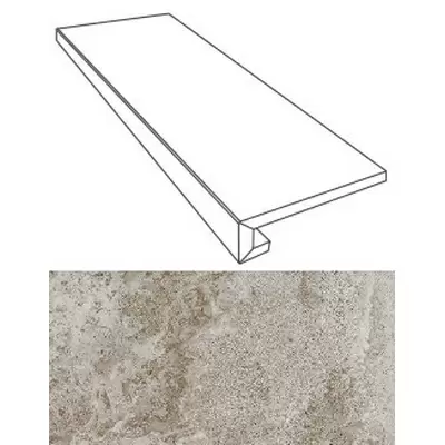 Gardenia Orchidea Esedra 2.0 76082 Gradone Grigio 32x80