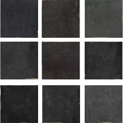 WOW Zellige Hexa Zellige Graphite 12.5x12.5