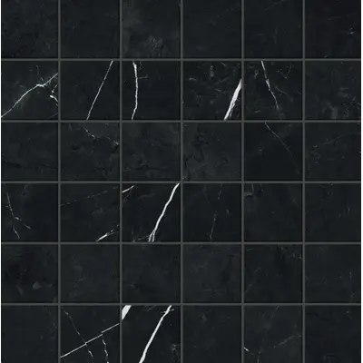 Atlas Concorde Russia Forte Dei Marmi 610110001055 Elegant Black Lap Rett 30x30