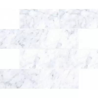 Vitra Marmori K946648LPR Кирпичная кладка Каррара Белый 35.5x29