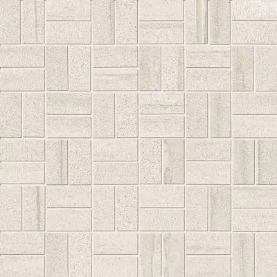 Provenza Evo Q E3WA Mosaico Domino White Rett. 30x30
