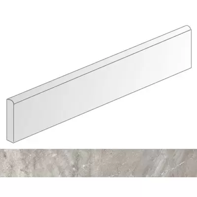 Vives Titan Rodapie Mara Cemento 9.4x45