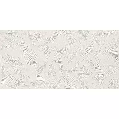 Atlas Concorde 3D Wall Carve A578 Leaf White 40x80