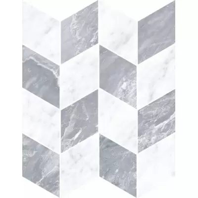 Vitra Marmori K946654LPR Шеврон Холодный Микс 24x31