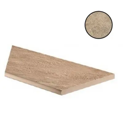 Atlas Concorde Russia Landstone 620090000488 Gold Round Angolo Sx 30x60