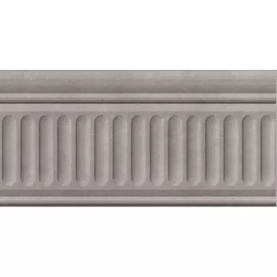Kerama Marazzi Александрия 19033\3F Серый 20x9.9