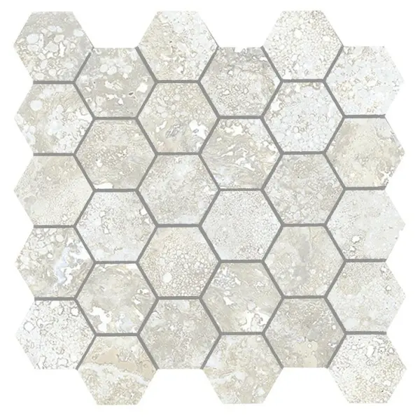 La Fabbrica Ceramiche Imperial 155322 Esagona Trevi Nat Ret 28x29