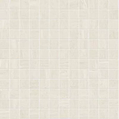 Monocibec Ceramiche Crest 86243 Alpine Mosaico 2.5x2.5 Su Rete 30x30