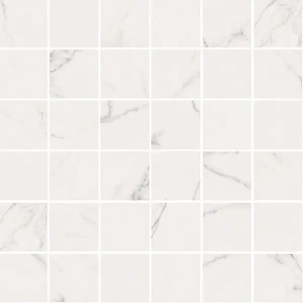 ABK Sensi Classic 1SR09751 Quadretti Statuario White Sable 30x30 - керамическая плитка и керамогранит