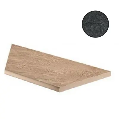 Atlas Concorde Russia Landstone 620090000650 Night Round Angolo Sx 30x60
