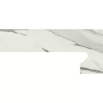 Ape ceramica Statuary Venato Для ступеней правый Dcha. Grigio 14x60