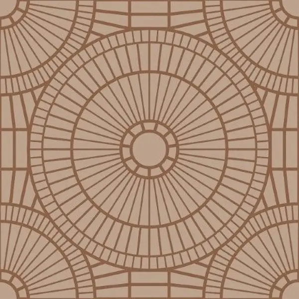 ABK Moooi Nesting Room 0020548 Owl Copper 60x60 - керамическая плитка и керамогранит