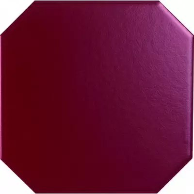 Tonalite Diamante 3302 Ottagonetta Bordeaux Matt 15x15