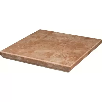Grupa Paradyz Ilario Ochra Corner Stair Tread Nose 33x33