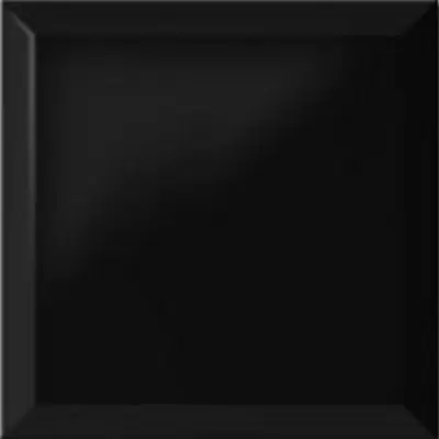Cevica Metro Zocalo PB Negro 15x15