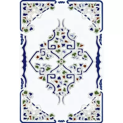 Ribesalbes Toledo Azul 20x30