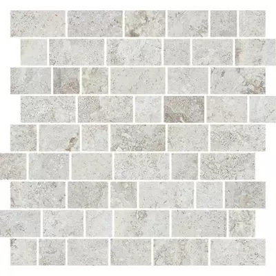 Gardenia Orchidea Esedra 2.0 76071 Mosaico Spaccatella Bianco 30x30