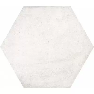 Vives Laverton Hexagono Bampton Nieve 23x26.6