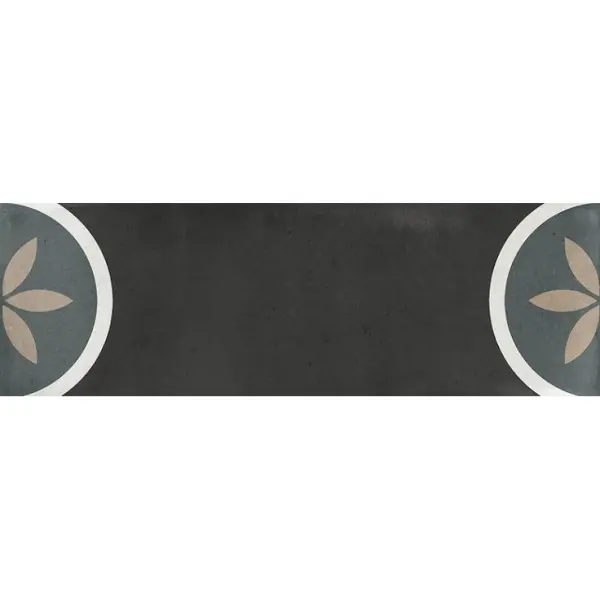 La Fabbrica Ceramiche Small 180202 Trend Sun Black 6,5x20