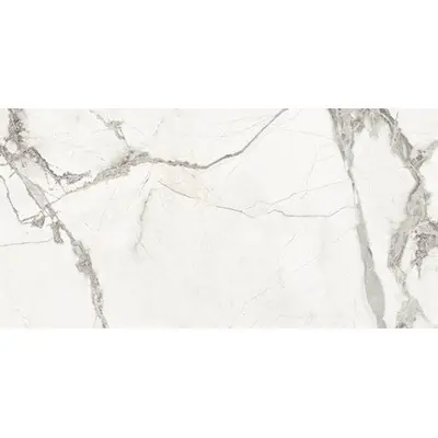 Ceramica Fioranese Marmorea Intensa M5711R Bianco Luce Matt Rett 74x148