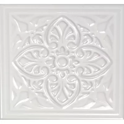 Monopole Ceramica Armonia Decor A Blanco 15x15
