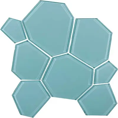 L`antic colonial Hexcube G-159 Blue 30x29,5