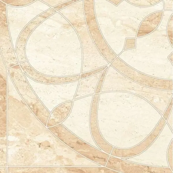 Keros Exotic Crema 48,5x48,5 - керамическая плитка и керамогранит