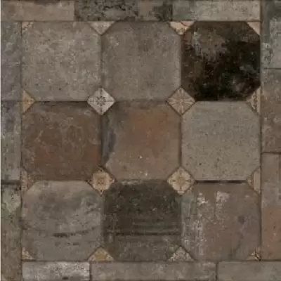 Sant Agostino Terre nuove CSATN60B60 Opera Braun 60x60