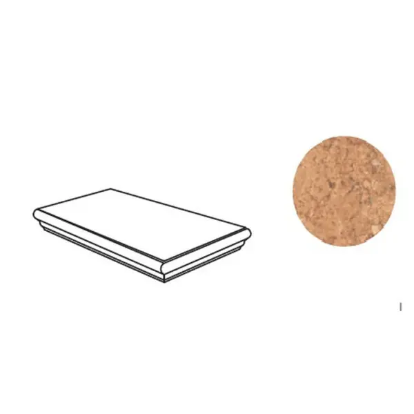 Sadon Tuscany J87741 San Gimignano Gradino Toro Sx 20,3x40,6