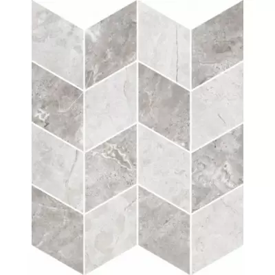 Vitra Marmori K946655LPR Шеврон Теплый Микс 24x31