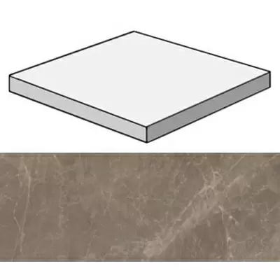 Atlas Concorde Marvel Edge AFC3 Gris Supreme Scalino Ang. Lap. 33x33