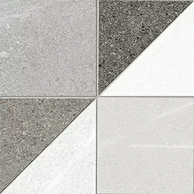 Vives Seine Debilly-R Gris 15x15