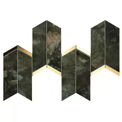 Atlas Concorde Marvel Dream 9MCO Chevron Brazil Green 17x41.4