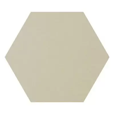 Ornamenta Basic BA40I Ivory D 40 Hexagon 40x40