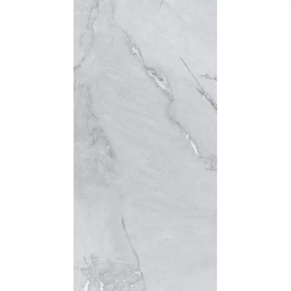 Bris Ceramic Alpen Silver Glossy Carving 60x120