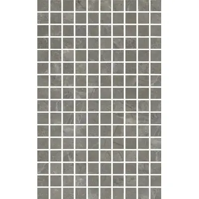 Kerama Marazzi Кантата MM6434 Мозаичный серый глянцевый 25x40