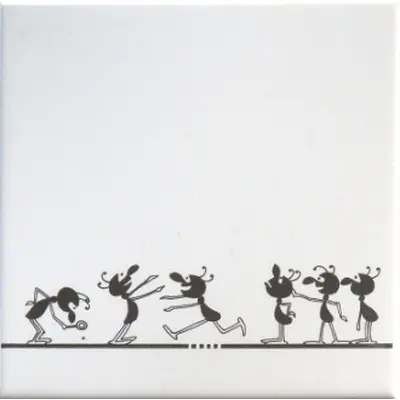 Senio La Fantasia Greca Formiche Lente 20x20