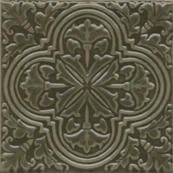 Kerama Marazzi Фес KMD3STA002BN Зелёный Глянцевый 15x15